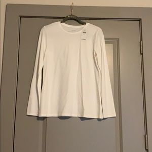 NTW J.Jill stretch long sleeve T
